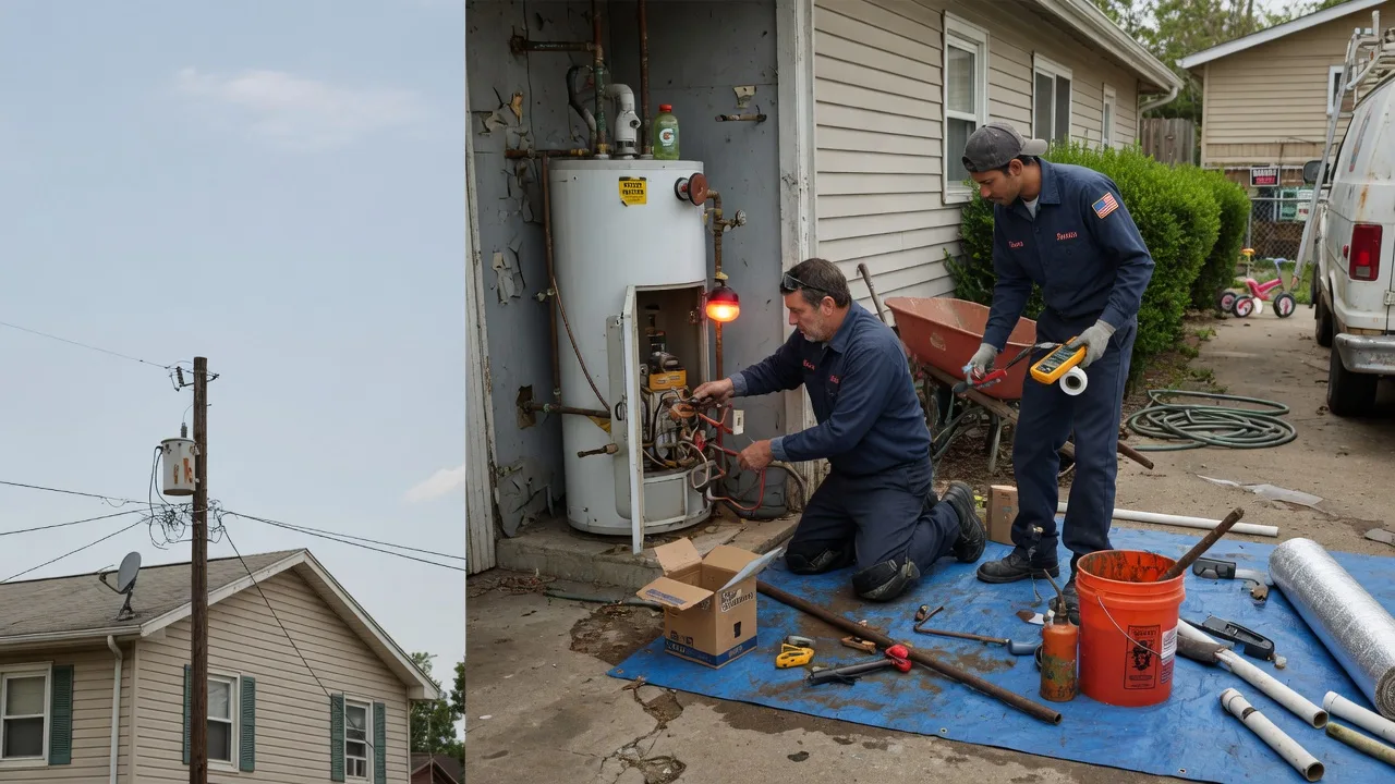 Leak Detection in Warsaw, IL near me